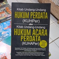 CIVIL PROCEDURE LAW BOOK (KUHPER) AND CIVIL PROCEDURE LAW BOOK