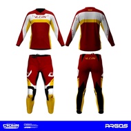 TRAIL JERSEY CUSTOM GEARSET TYPE CROWN ARGOS SERIES