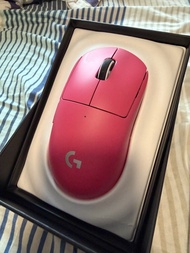 Logitech G Pro X Superlight 2 粉色(99%新）