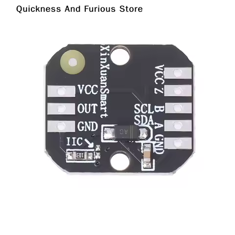 【TO】1pcs MT6701 Magnetic Encoder Module PWM/i2c Brushless Motor Encoder Replaces AS5600 Module