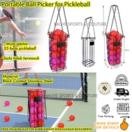 Portable Pickleball Ball Picker – Ball Picker Retriever 25 Ball Picker