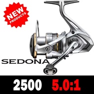 SHIMANO | 2023 SHIMANO SEDONA Spinning Fishing Reels 5.0:1/6.2:1/4.7:1 Ratio 3+1BB HAGANE GEAR 3-11K