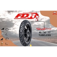 FDR 80/80-17 Genzi Pro Tubeless Tire FDR Motorcycle Tire/ FDR Tire/