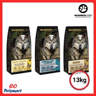 WILDERNESS LEGEND Super Premium Dog Dry Food 13kg_(Puppy / Sensitive Skin / Indoor)