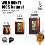 [SG] Wild Honey / 100% Natural Honey / Pure Honey Organic Honey Raw Honey / Manuka Honey UMF 15 Equivalent
