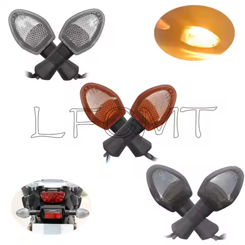 Motorcycle Front Rear Turn Signals Light Fit for SUZUKI V-Strom DL650 DL1000 DL1050 GSXS GSX-S 1000 