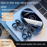 Sports & Sleep Xiaomi Earbuds - Bone Conduction Wireless Ear Clip Compatible with IOS 17 Noise Cance