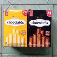 Chocolatos wafer roll 1 pack contains 24 peace