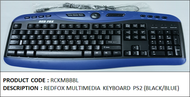 Multimedia Keyboard PS2