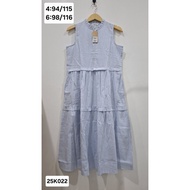 ET CETERA CAPE MIDI DRESS SHORT-SLEEVEDWanita