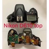 Original Re-Re-NIKON NIKON d600 d600 d610 d610 Top Cover Top Shell Whole Set Ready Stock