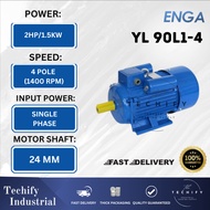 ENGA YL Motor 2HP(1.5KW) Single Phase Motor YL B3 Foot Mounting Motor Electric Motor Industry Motor