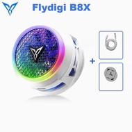 Flydigi B8X Cellphone Cooler Conversion Super Heat Dissipation Magnetic Radiator RGB Light For Iphon