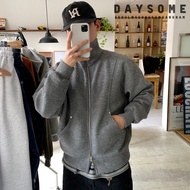 [DAYSOME]Eggshell Two-Way Knit Zip-Up