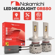 *1 Year Warranty* 2PCS Nakamichi Car LED Headlight/Foglight 300W H1 H4 H7 H8/H11 HB3/9005 HB4/9006 H