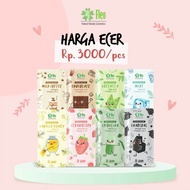 (DISTRIBUTOR) BPOM FLEO MASKER ORGANIK DENGAN VITAMIN C, E, dan COLLAGEN