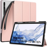 For Samsung Galaxy Tab S7 FE 12.4-Inch 2021/Galaxy Tab S8 Plus &amp;amp Galaxy Tab S7 Plus,Shockproof Fu