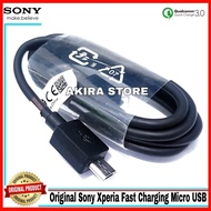 Kabel Data Sony Xperia XA XA Ultra XA Dual Original 100% Micro USB