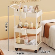 小推車紋繡美睫整形儀器美容推車置物架 手推醫療工具車（快遞送貨上門）