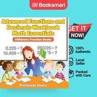 Advanced Fractions And Decimals Workbook Math Essentials - Paperback - English - 9781683212621