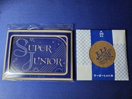 Super Junior 2026 日本會員禮 (年曆 + 杯墊)