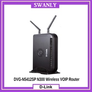 D-Link DVG-N5412SP N300 Wireless VOIP Router