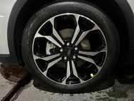 Focus wagon 原廠雪花框18寸 四輪 鋁圈