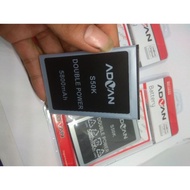 BATU BATRE S50K BATTERY BATERAI ADVAN S50K S5E 4G S5E 4GS LTE DOUBLE P