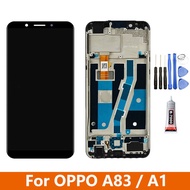 5.7"Original LCD For Oppo A83 LCD DIsplay With Touch Screen Digitizer Assembly For Oppo A83 LCD Repl