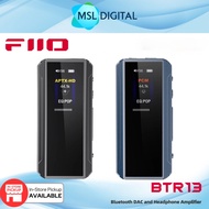 FiiO BTR13 Portable DAC & Amplifier 3.5mm+4.4mm Dual Out Balanced Bluetooth 5.1 Portable DAC/AMP (BT