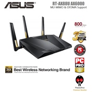 ASUS AX6000 WiFi 6 AiMesh Wireless Router MU-MIMO Unifi Maxis Time RT-AX88U