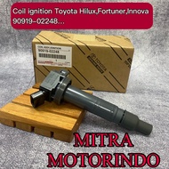 TOYOTA Temple/ coil ignition innova, fortuner, hilux 2004-2015 90019-02248 Warranty