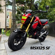 2017年 Honda MSX125 SF🔝車況保養得宜 實車漂亮！