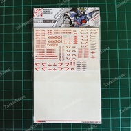 Water decal rg wing zero gundam otakiri
