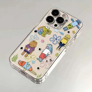 Biqibao Residents Suitable for Apple 16e Phone Case 17promax Silicone 15plus Foreign Trade 1413