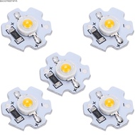 BACKSTREET4FZS 25pcs High Power LED, 5V Aluminum LED Lamp Beads, Suitable 3W LED Chips Stage Light