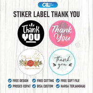 IAD - THANK YOU STICKERS THANK YOU STICKERS CUSTOM STICKER/S CUSTOM STICKER/S THANK YOU/S FOR ORDER 