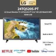 COD !!! TV LED LG 24TQ520S SMART &amp; DIGITAL TV 24 INCH PACKING AMAN