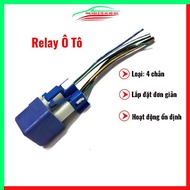 Relay 12V 4-pin car horn