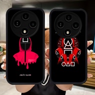 Q47 Soft GameSQUID Casing for Xiaomi Redmi A3X poco X7 C75 C61 X3 NFC A3 14C Pro 5G