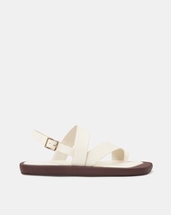 Giày Sandal Đế Bệt Quai Xỏ Ngón Cách Điệu