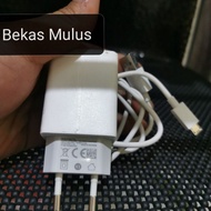 Charger Oppo Bekas A5s A3s Made in indonesia MULUS Copotan Bawaan Hp