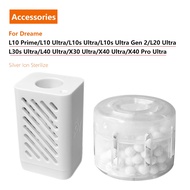 rongyiec For Dreame Robot Vacuum Accessories Silver Ion Sterilize L10 Prime/L10 Ultra/L10s Ultra/L10