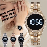 Ladies Watch Touch Screen Women Watch Fashion Watch Diamond Viral Smart Watch