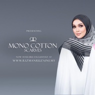 ~ Rizman Ruzaini Tudung/Mono Cotton Scarf