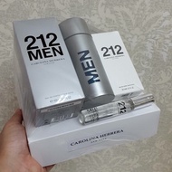 (wrapping)CH 212 Men Perfume Gift Set