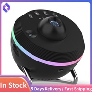 4K Ultra HD Galaxy LED Projection Light 13 Pieces Dynamic Galaxy Meteor Bedroom Atmosphere Light Lig