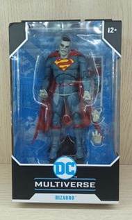 mcfarlane bizarro superman batman dc multiverse
