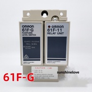 61F-G Omron Water Controller Liquid Level Relay G1 2 3 4 I H LS-CP11-NRA BS-1 pxa7