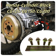 Motorcycle Honda Cylinder Block Block Replacement Bolt CG125/CG150/CG200